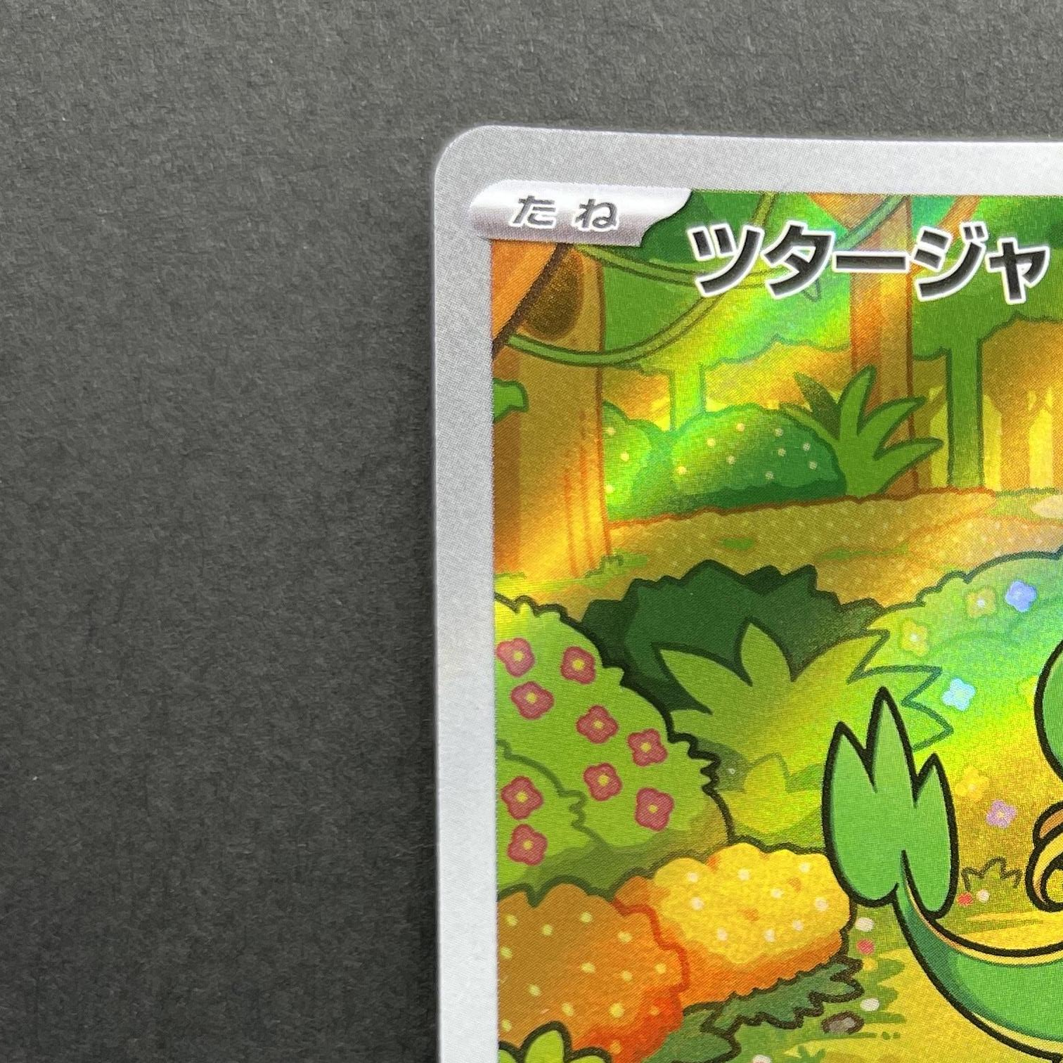 Snivy AR 087/086 Pokemon card White Flare sv11B (1.NM)