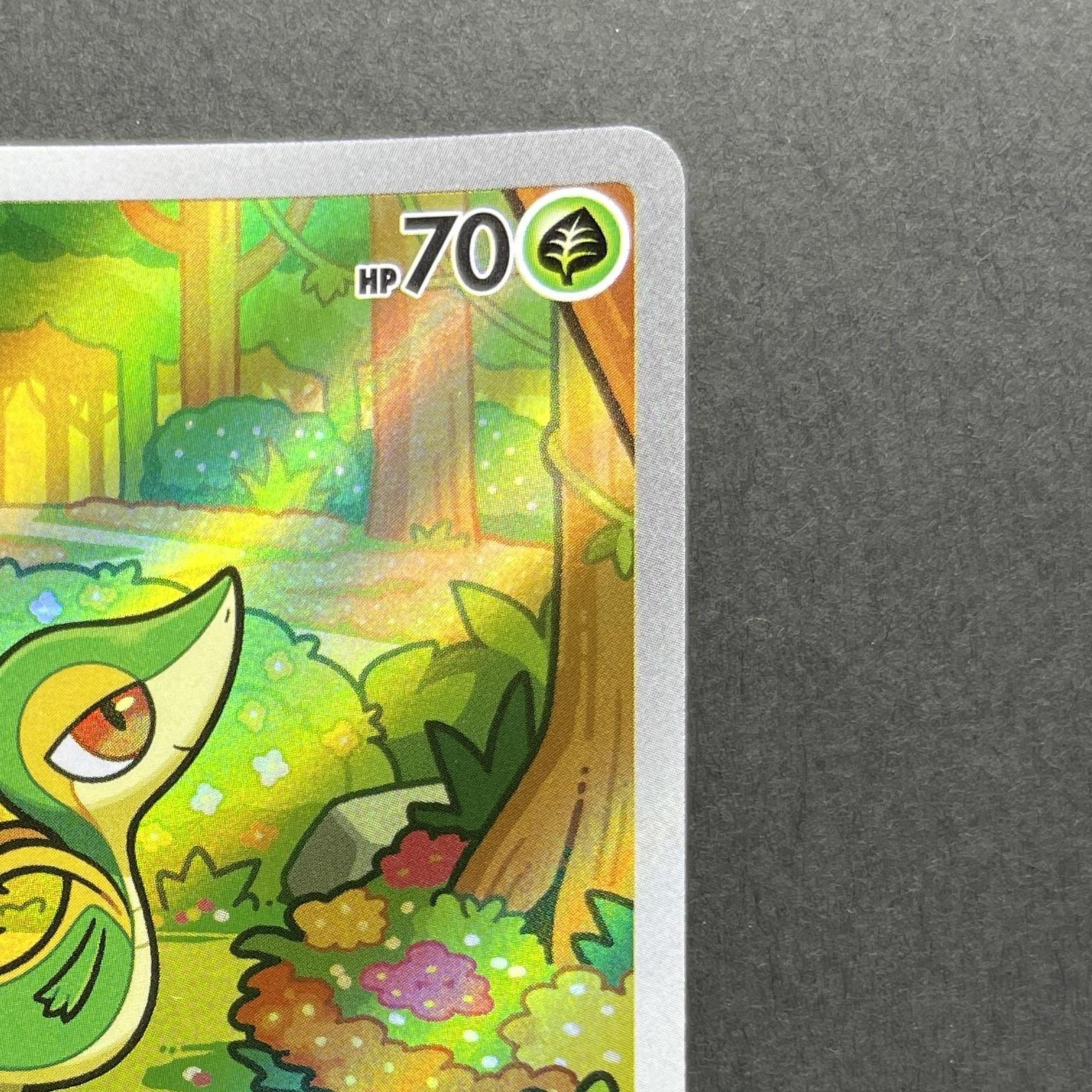 Snivy AR 087/086 Pokemon card White Flare sv11B (1.NM)