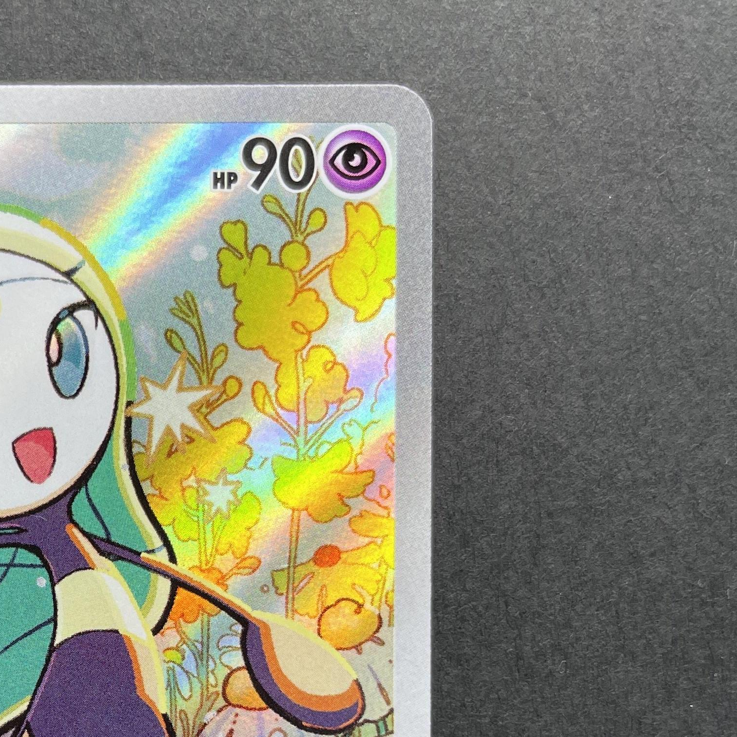 Meloetta 022/021 Pokemon card Starter Set MEGA Diancie ex MBD (1.NM)