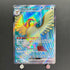 Pidgeot ex SR 128/108 Pokemon card Ruler of the Black Flame sv3 (1.NM)