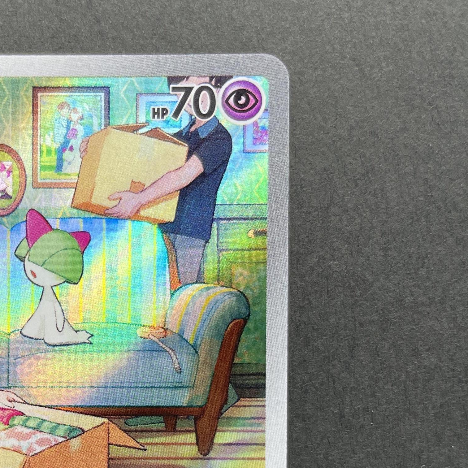 Ralts AR 083/078 Pokemon card Scarlet ex sv1s (1.NM)